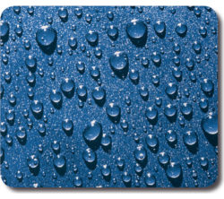 ALLSOP Raindrop Mouse Mat - Blue